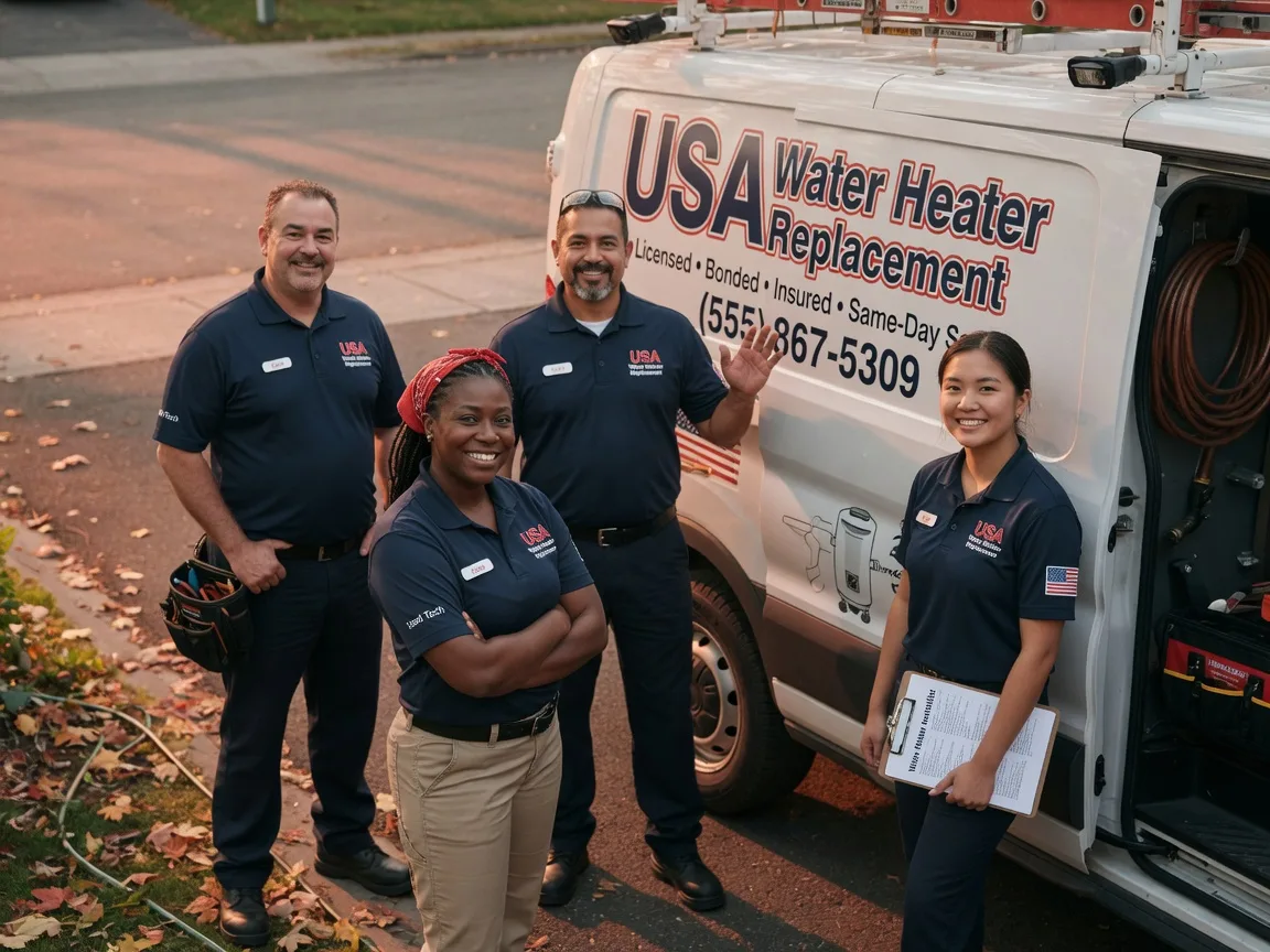 Water Heater Replacement company in Apache, OK