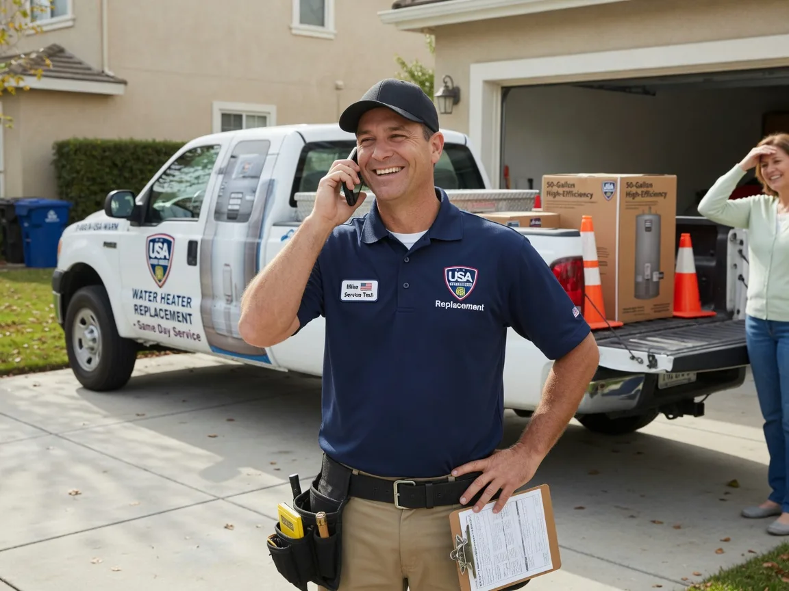 Water Heater Replacement Apache, OK FAQs